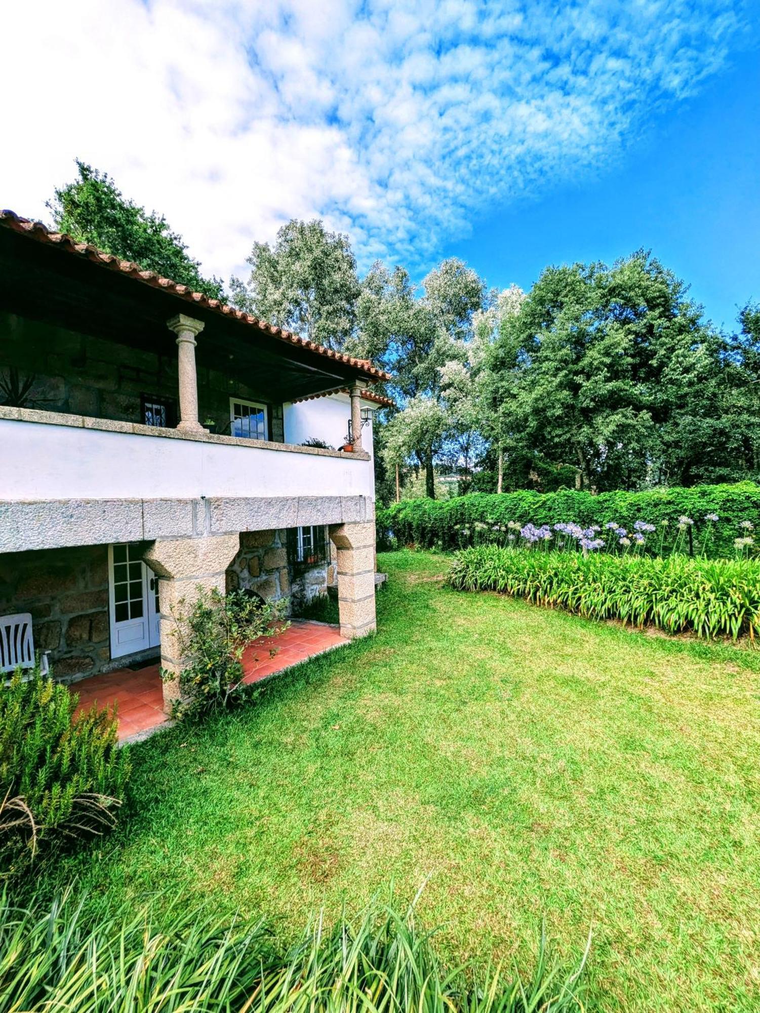 Casa De Travassos Villa Luzim Exterior photo
