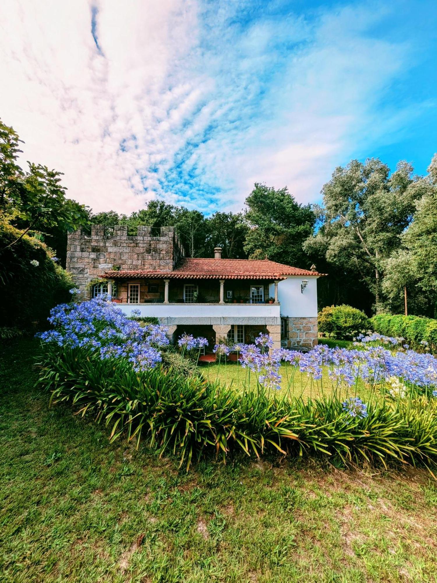 Casa De Travassos Villa Luzim Exterior photo
